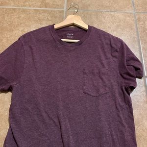 J. Crew Slim Washed Pocket Tee